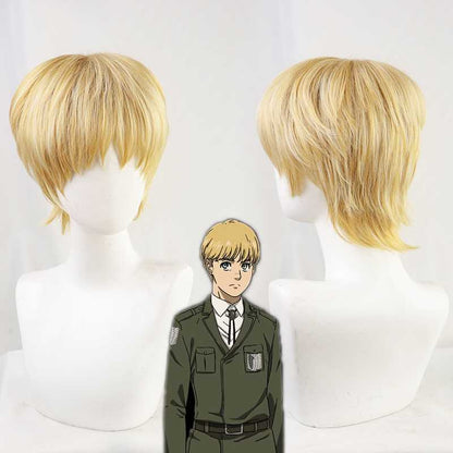 Attack on Titan Armin Arlert Cosplay Perücke