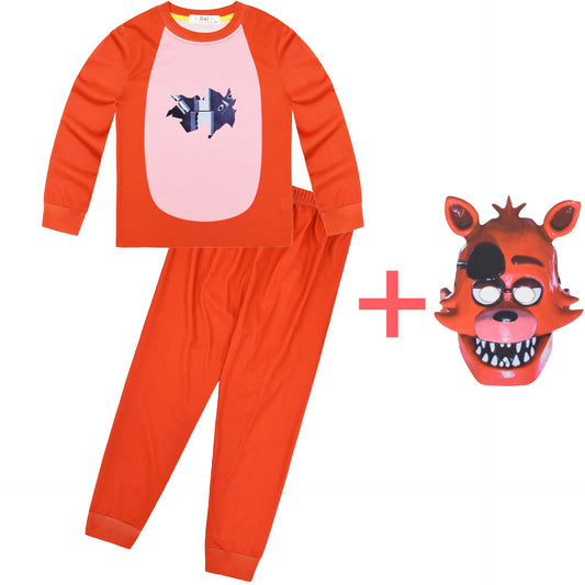 Fnaf Foxy Halloween Kostüm für Kinder
