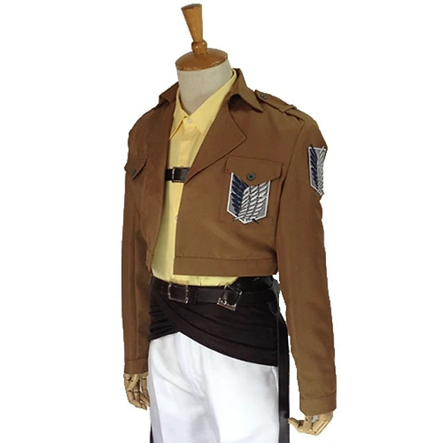 Attack on Titan Shingeki no Kyojin Conny Springer Scout Regiment Cosplay Kostüm