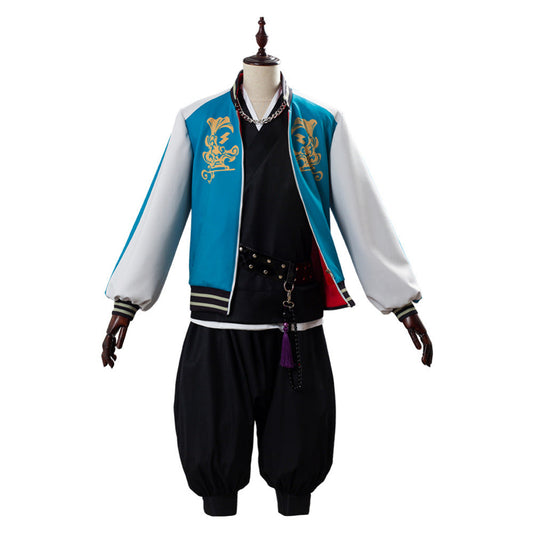 Division Rap Battle Drb Hypnosis Mic Kuko Harai Evil Monk Suit Cosplay Kostüm