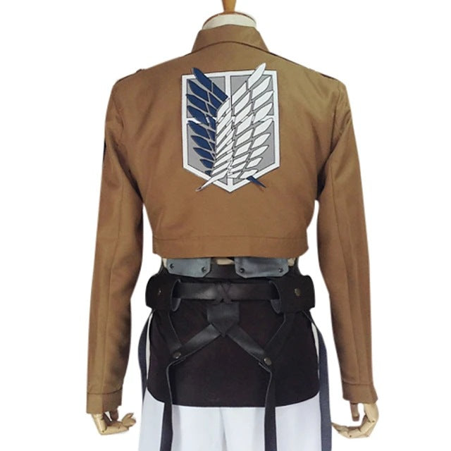 Attack on Titan Shingeki no Kyojin Conny Springer Scout Regiment Cosplay Kostüm