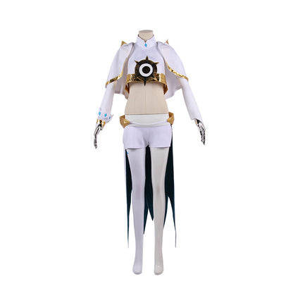 Genshin Impact Venti Barbatos Anemo God Cosplay Costume