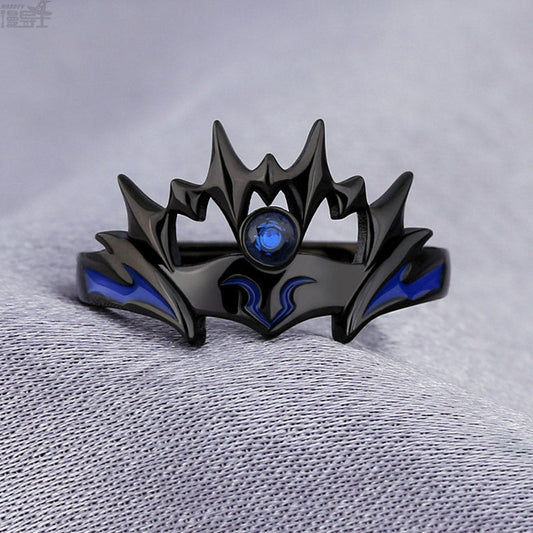 Date A Live Tobiichi Origami S925 Silberschmuck Ring