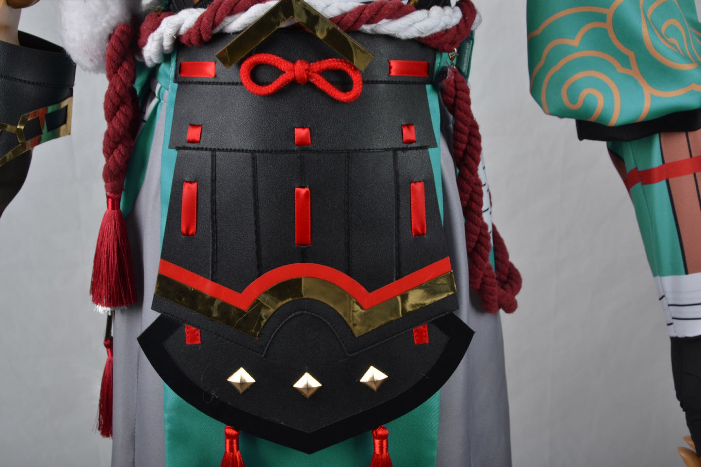 Genshin Impact Gorou Cosplay Kostüm