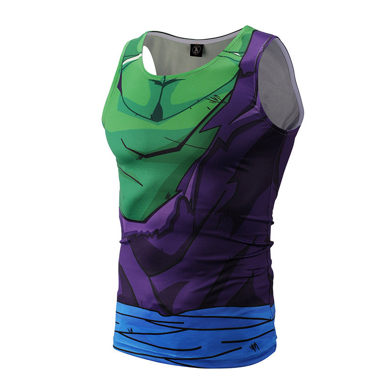 Dragon Ball Piccolo Vertrauter IMP Uniformweste Cosplay Kostüm