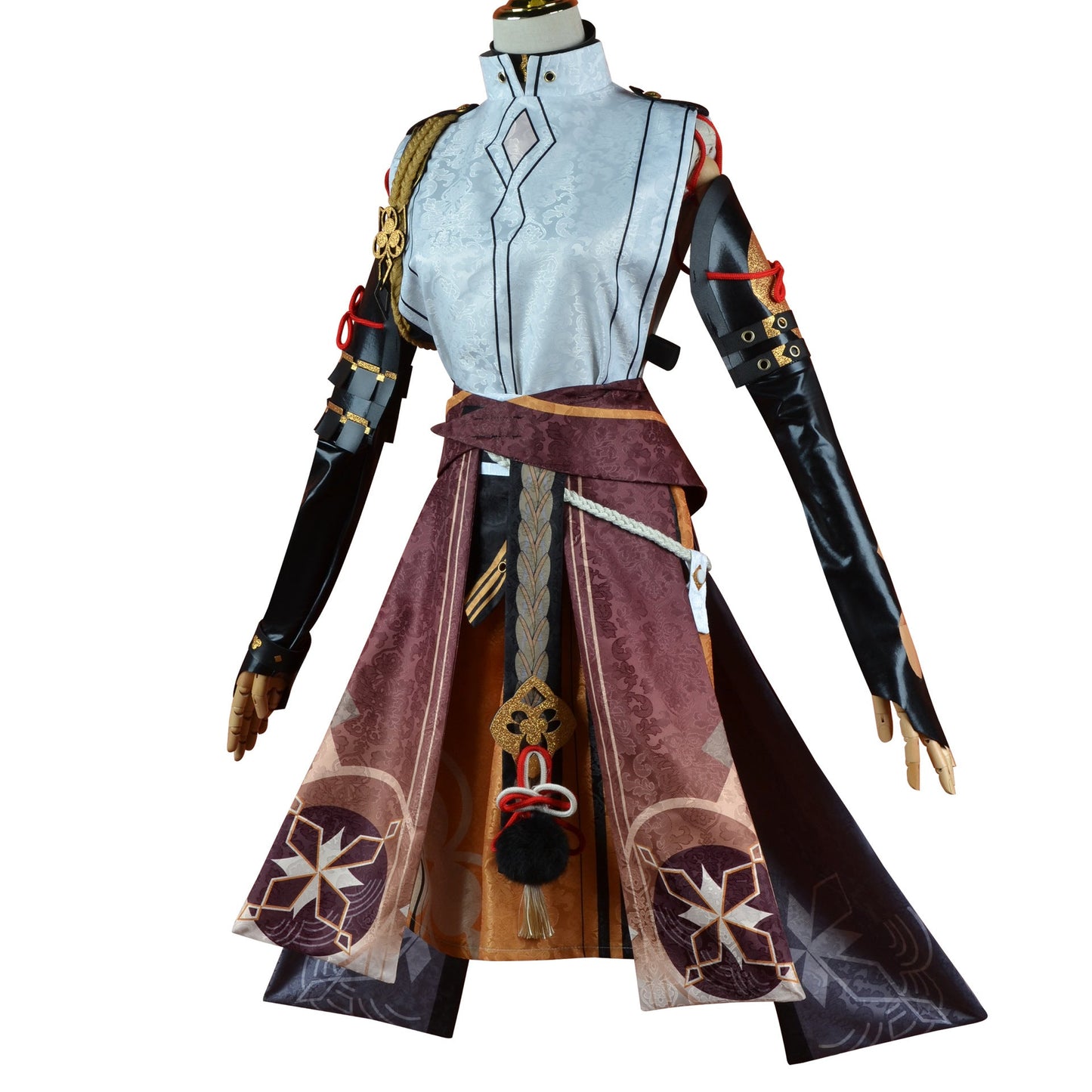 Genshin Impact Shikanoin Heizou Cosplay Kostüm Outfi Set