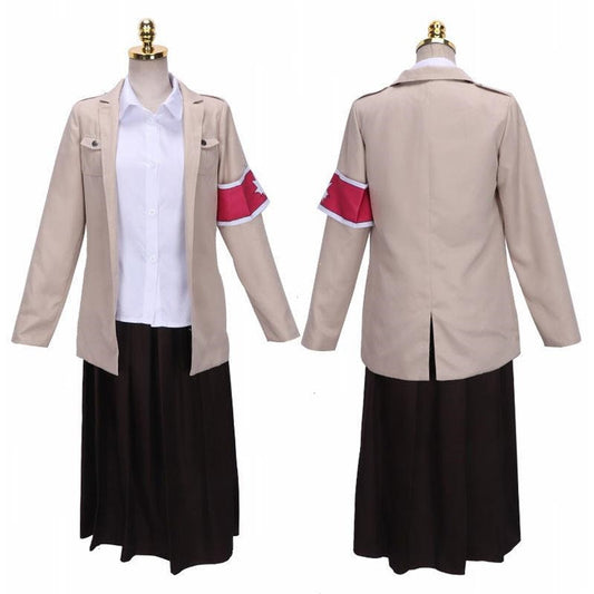 Attack on Titan Shingeki No Kyojin Final Season Pieck Finger Cosplay Kostüm