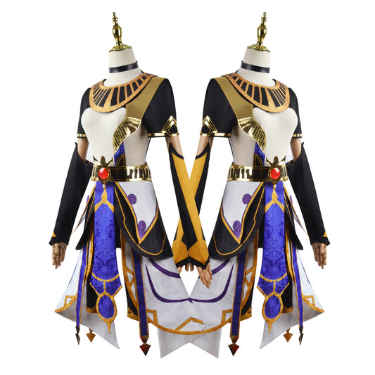 Costume de cosplay de Genshin Impact Cyno Sumeru