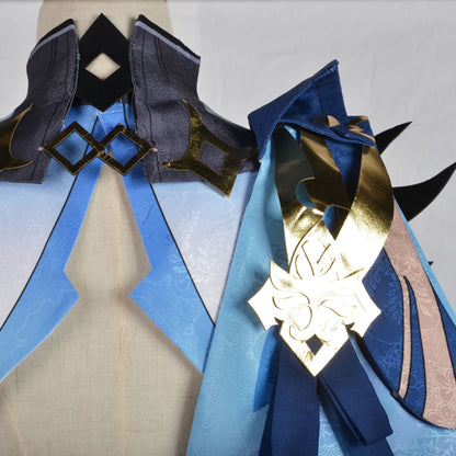 Costume cosplay di Genshin Impact Eula