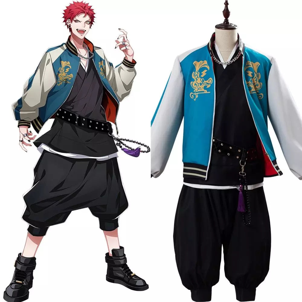 Division Rap Battle Drb Hypnosis Mic Kuko Harai Evil Monk Suit Cosplay Kostüm