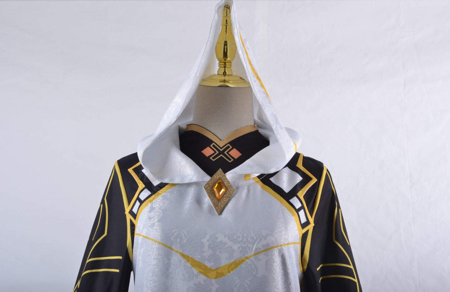 Genshin Impact Zhongli Archon Outfit Cosplay Kostüm