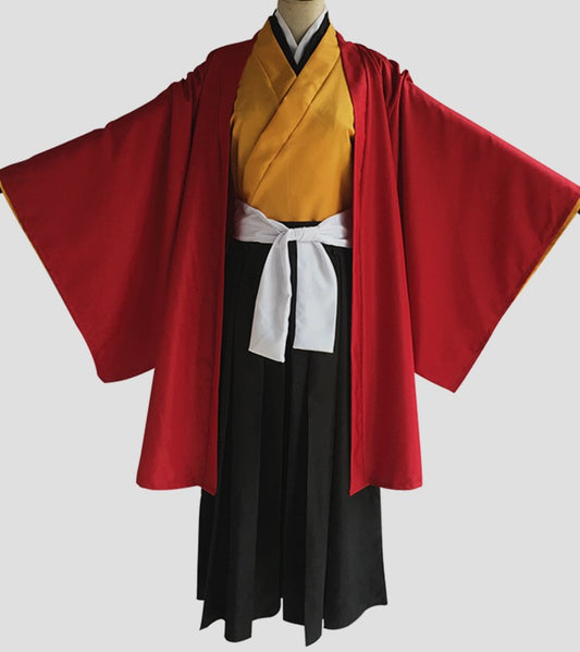 Kimetsu No Yaiba Tsugikuni Yoriichi Uniform Cosplay Kostüm