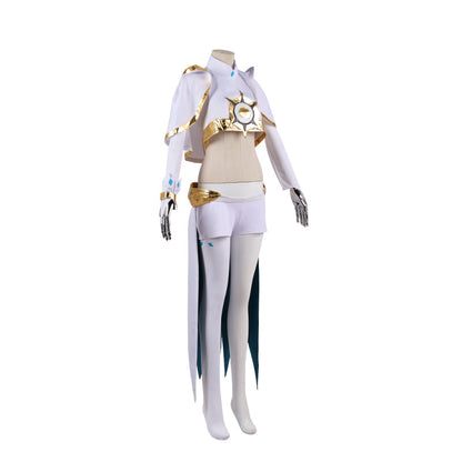 Genshin Impact Venti Barbatos Anemo God Cosplay Costume