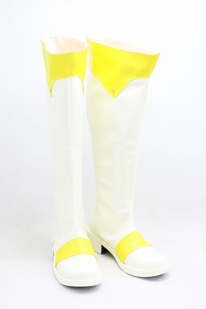 Cardcaptor Sakura Sakura Kinomoto EP69 Gelbe Schuhe Cosplay Stiefel