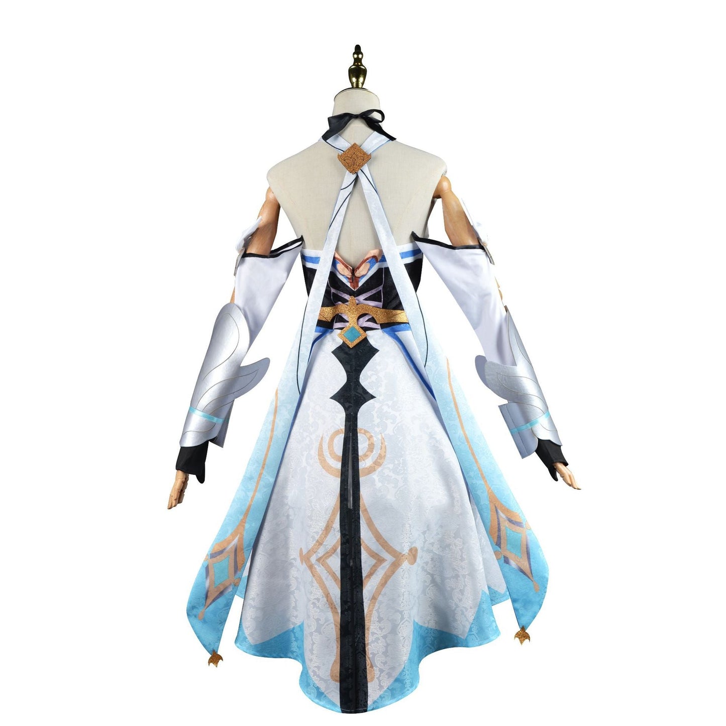 Genshin Impact Lumine Uniforme Vestito Cosplay Costume Outfits