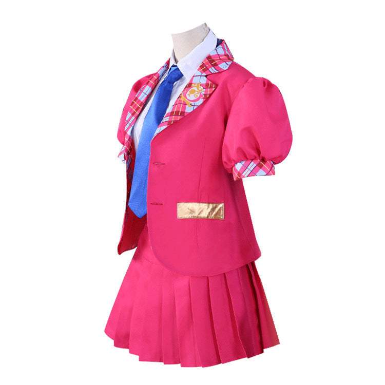 2023 Film Poupée Princesse Charm École Sophia Rose Uniforme Tenues Cosplay Costume