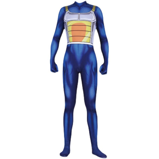 Dragon Ball Vegeta Blauer Overall Cosplay Kostüm