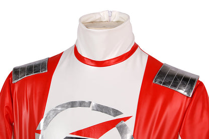 Gogo Sentai Boukenger Superhelden Jumpsuit Bouken Red Satoru Akashi Cosplay Kostüm