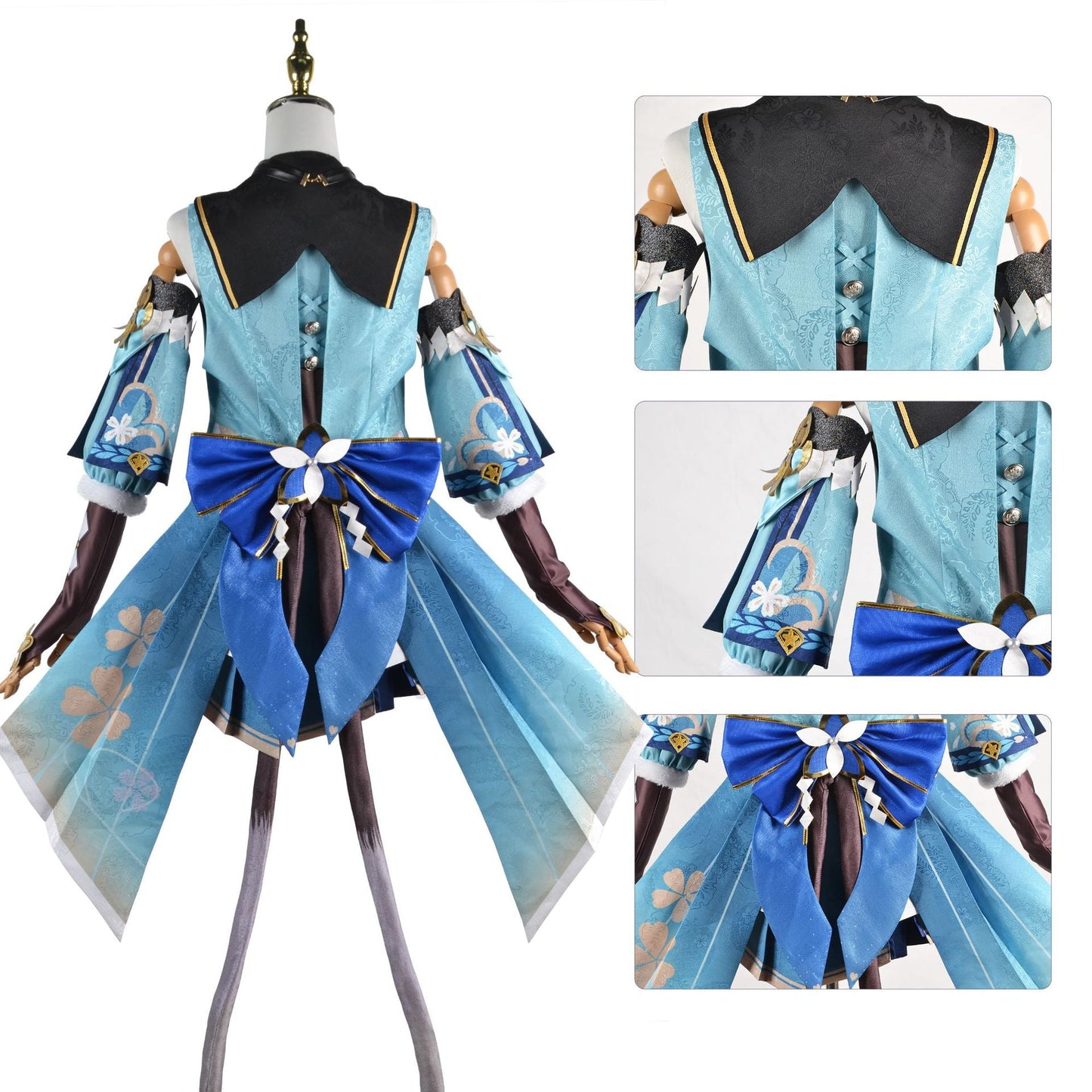 Costume de Kirara pour cosplay du jeu Genshin Impact