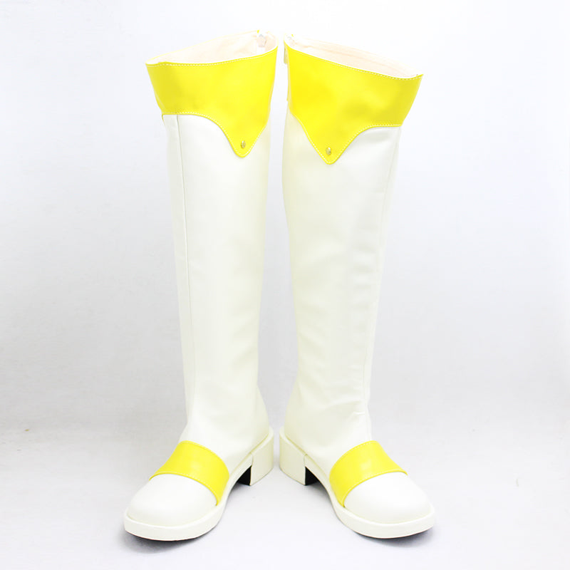 Cardcaptor Sakura Sakura Kinomoto EP69 Gelbe Schuhe Cosplay Stiefel