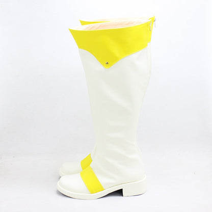 Cardcaptor Sakura Sakura Kinomoto EP69 Gelbe Schuhe Cosplay Stiefel