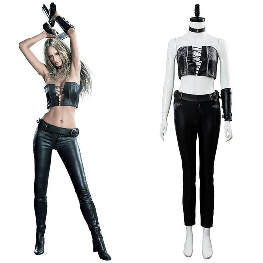 Dmc Devil May Cry 5 V Dmc5 Trish Outfit Cosplay Kostüm Weiblich Gaming Halloween Cosplay