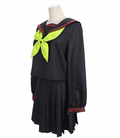 Nezuko Kamado Sailor Uniform Mädchen Cosplay Kostüm