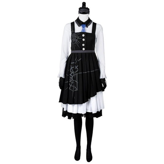 Danganronpa 3 Killing Harmony Kirumi Tojo Dienstmädchen Kleid Cosplay Kostüm