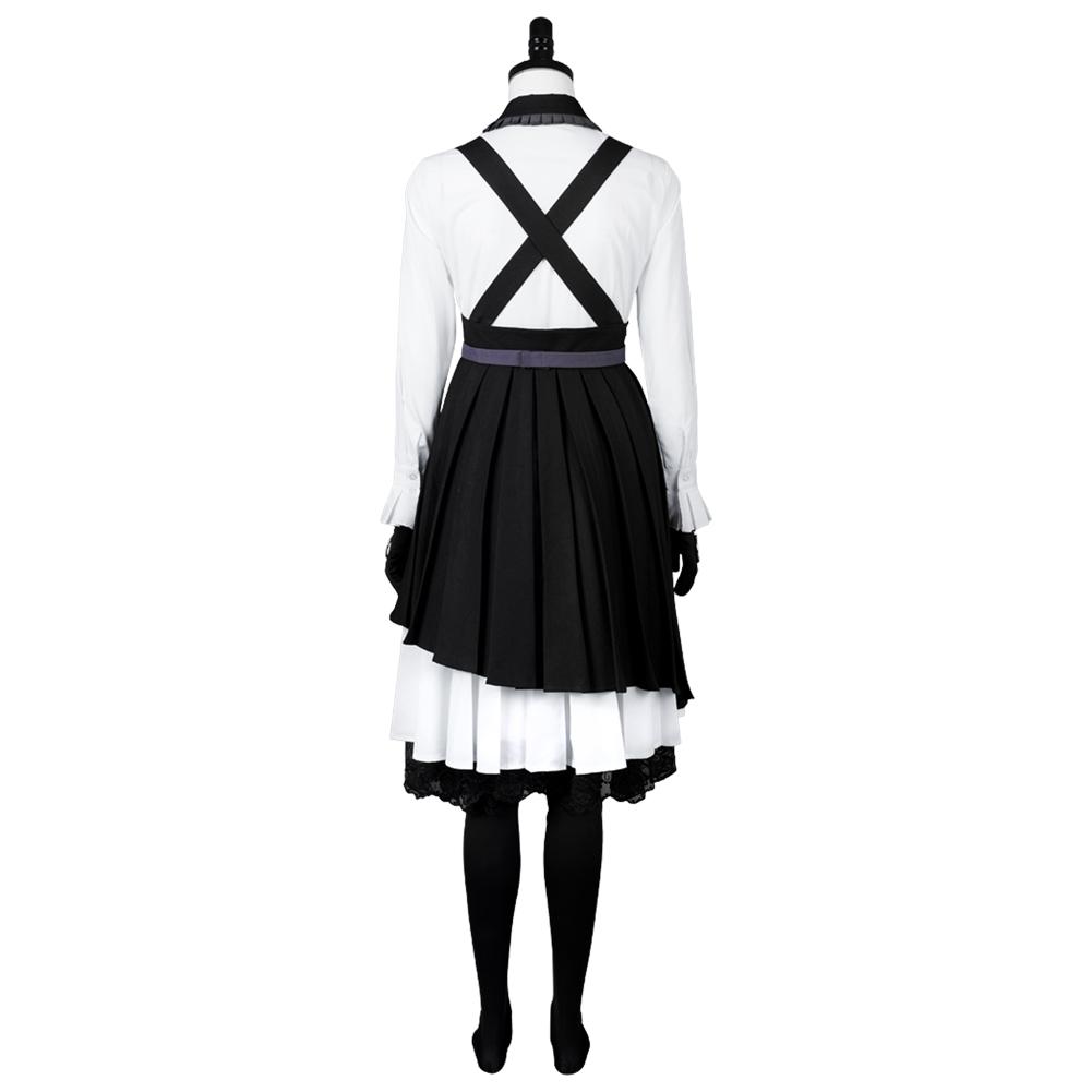 Danganronpa 3 Killing Harmony Kirumi Tojo Dienstmädchen Kleid Cosplay Kostüm