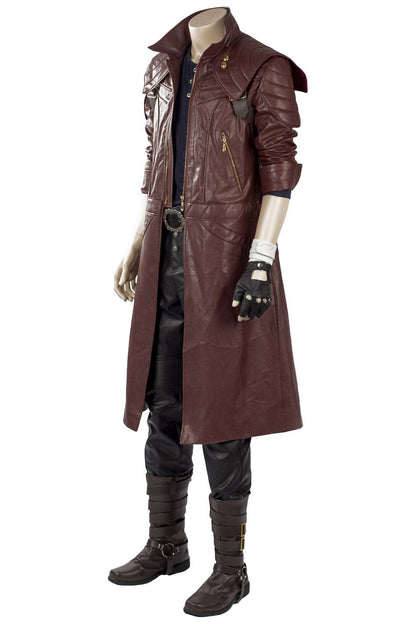 Dmc Devil May Cry 5 V Dante Outfit Trenchcoat Cosplay Kostüm