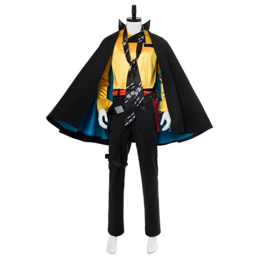 Neue Star Wars Story Lando Calrissian Outfits Cosplay Kostüm