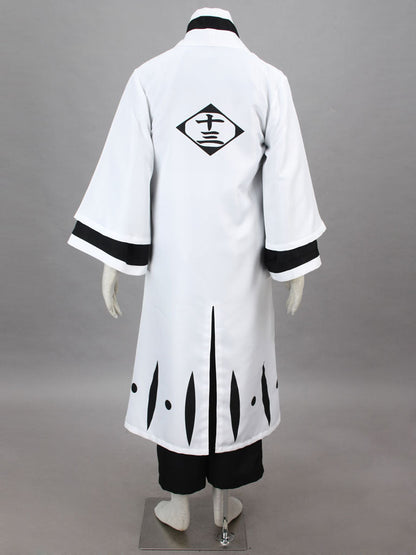 Bleach 13th Division Captain Jushiro Ukitake Captain Robe Cosplay Kostüm