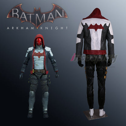 Batman Arkham Knight Cosplay Anzug Halloween-Kostüm