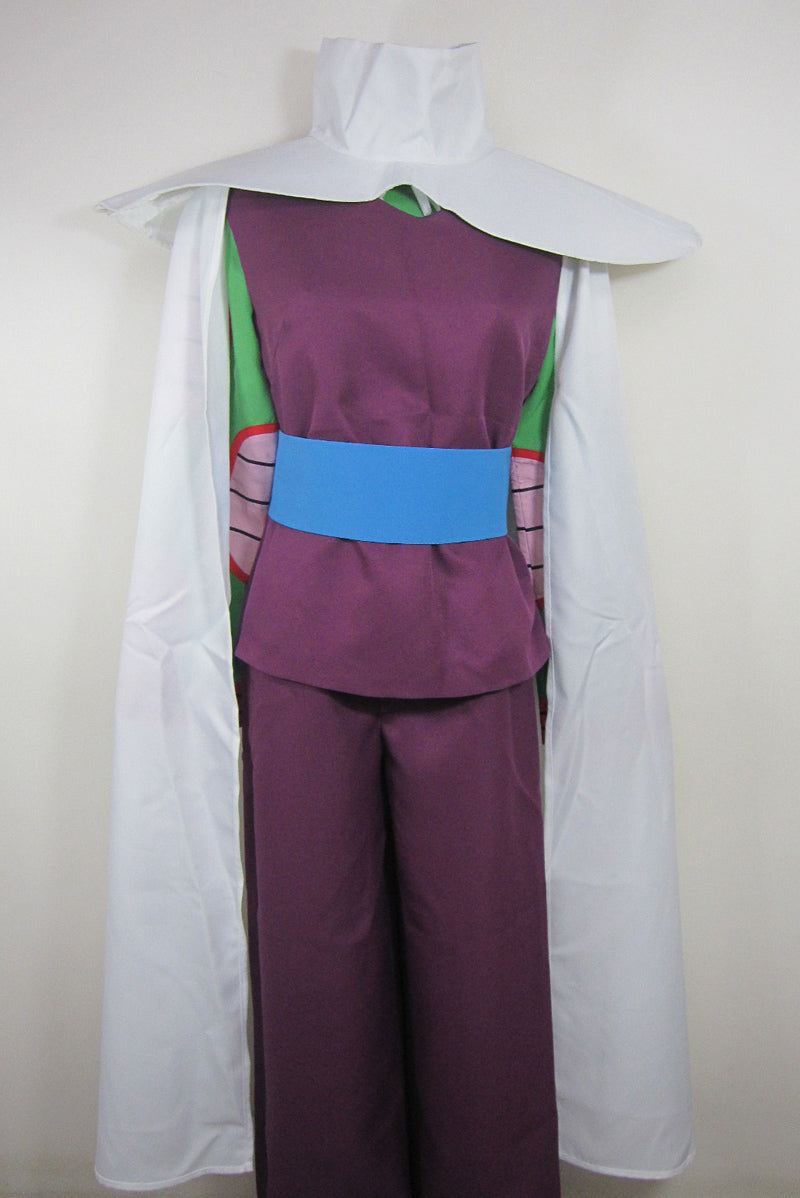 Dragon Ball Piccolo Vertrauter IMP Uniformstoff kombiniertes Lederkostüm