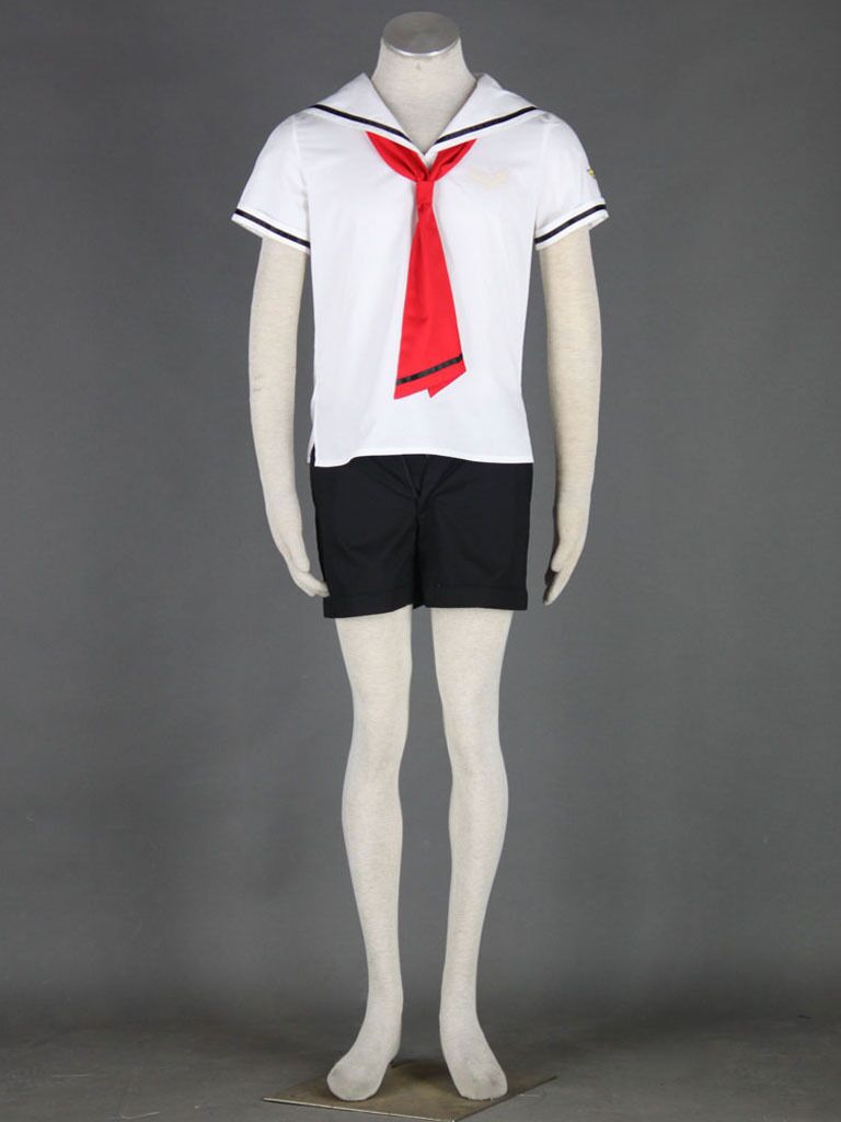 Cardcaptor Sakura Syaoran Li Sommeruniform Cosplay Kostüm