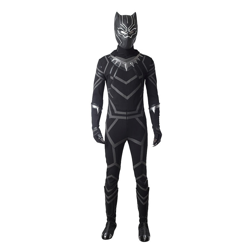 Costume da Pantera Nera per adulti, vestito di Halloween 