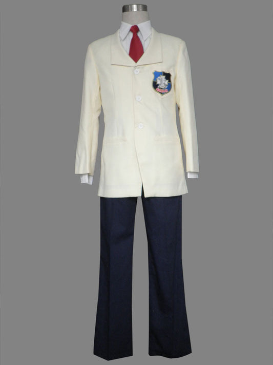 Costume cosplay uniforme della scuola superiore Hikarizaka di Clannad Male