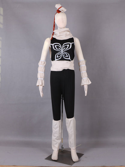 Bleach Yoruichi Shihouin Secret Tactics Fighting Uniform Cosplay Kostüm