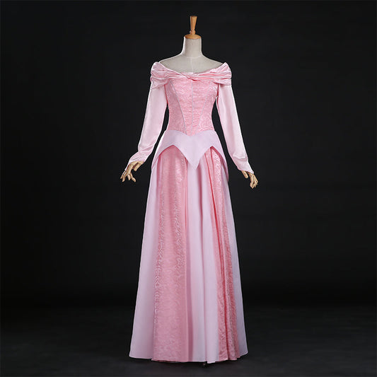 Costume de princesse de conte de fées Cosplay Belle au bois dormant