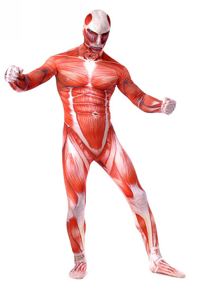 Angriff auf Titan Shingeki no Kyojin Kolossaler Titan Bertolt Huber Bertolt Hoover Cosplay Kostüm