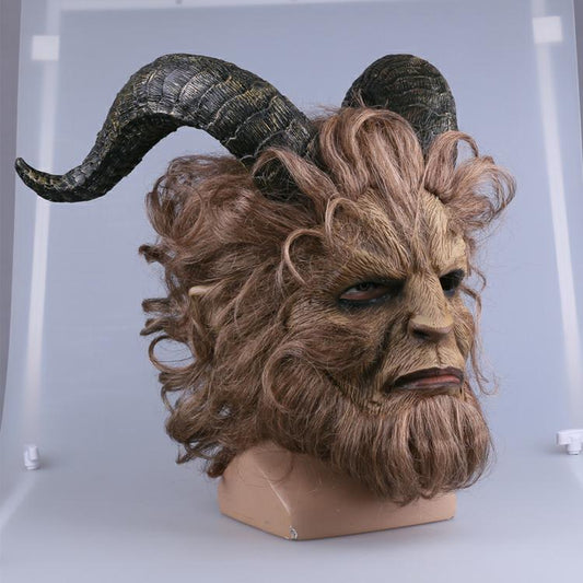 Die Schöne und das Biest Beast Maske Cosplay Zubehör Prop