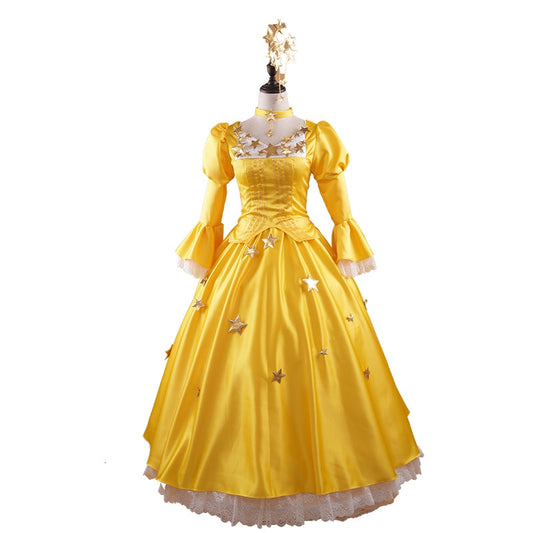 Cardcaptor Sakura: Clear Card Sakura Kinomoto Sternenkarten Kleid Cosplay Kostüm