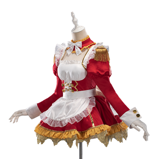 Fate/Grand Order Anime FGO Fate Go Nero Maid Dress Cosplay Kostüm