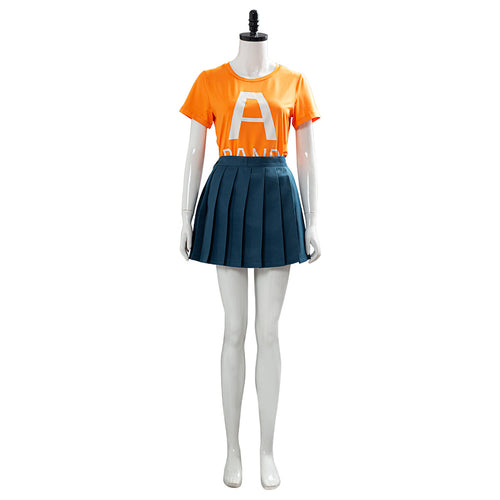 Saison 4 Ochako Uraraka Schule Uniform Outfit Cosplay Kostüm