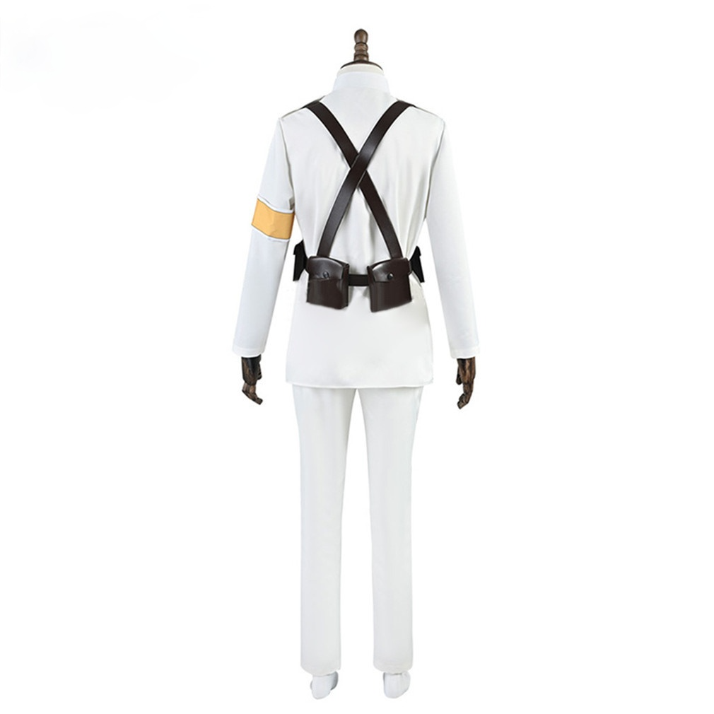 Attack on Titan Shingeki No Kyojin Final Season Marley Gabi Braun Uniform Cosplay Karneval Kostüm Halloween Weihnachtskostüm