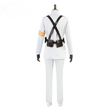 Attack on Titan Shingeki No Kyojin Final Season Marley Gabi Braun Uniform Cosplay Karneval Kostüm Halloween Weihnachtskostüm