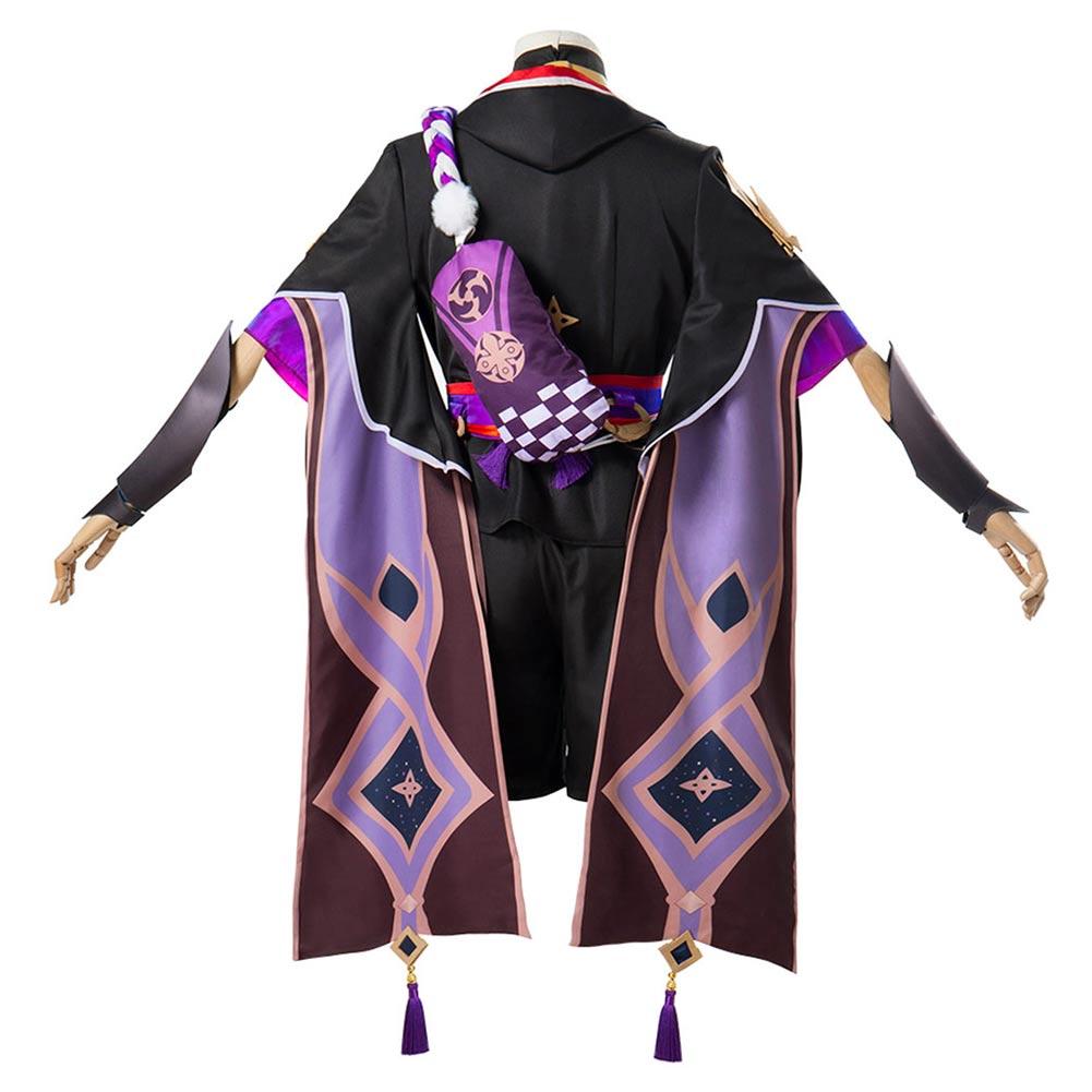 Genshin Impact Fatui Scaramouche Outfits Halloween Karneval Anzug Cosplay Kostüm