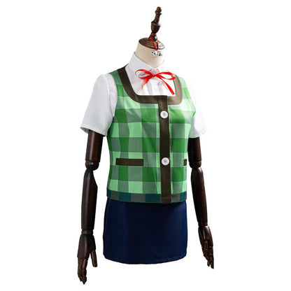 Spiel Animal Crossing Isabelle Halloween Frauen Uniform Outfits Cosplay Kostüm