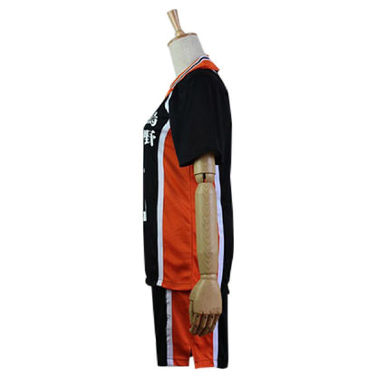 Haikyuu Cosplay Kostüm Sugawara Koushi Sportswear Trikots Uniform