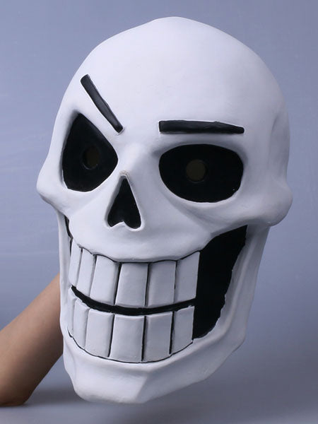 Undertale Papyrus und Sans Halloween Cosplay Gesichtsmaske für Erwachsene